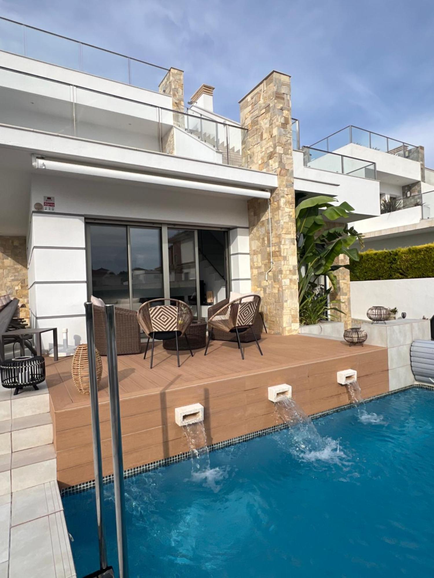 Luxury Villa4You Los Alcázares Exteriör bild